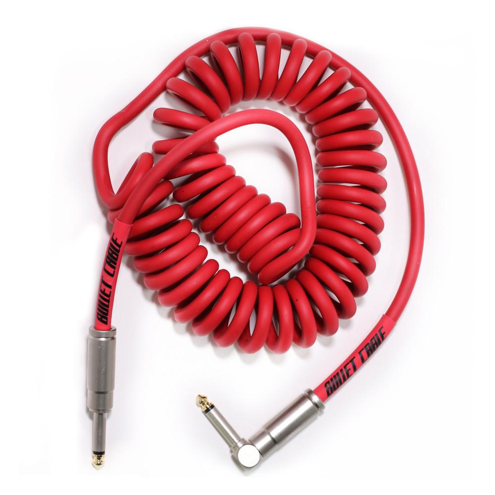 Core One Bullet Cable BC-10CCR Red 3.05m