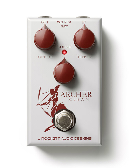 J.Rockett Audio Designs Archer Clean Booster