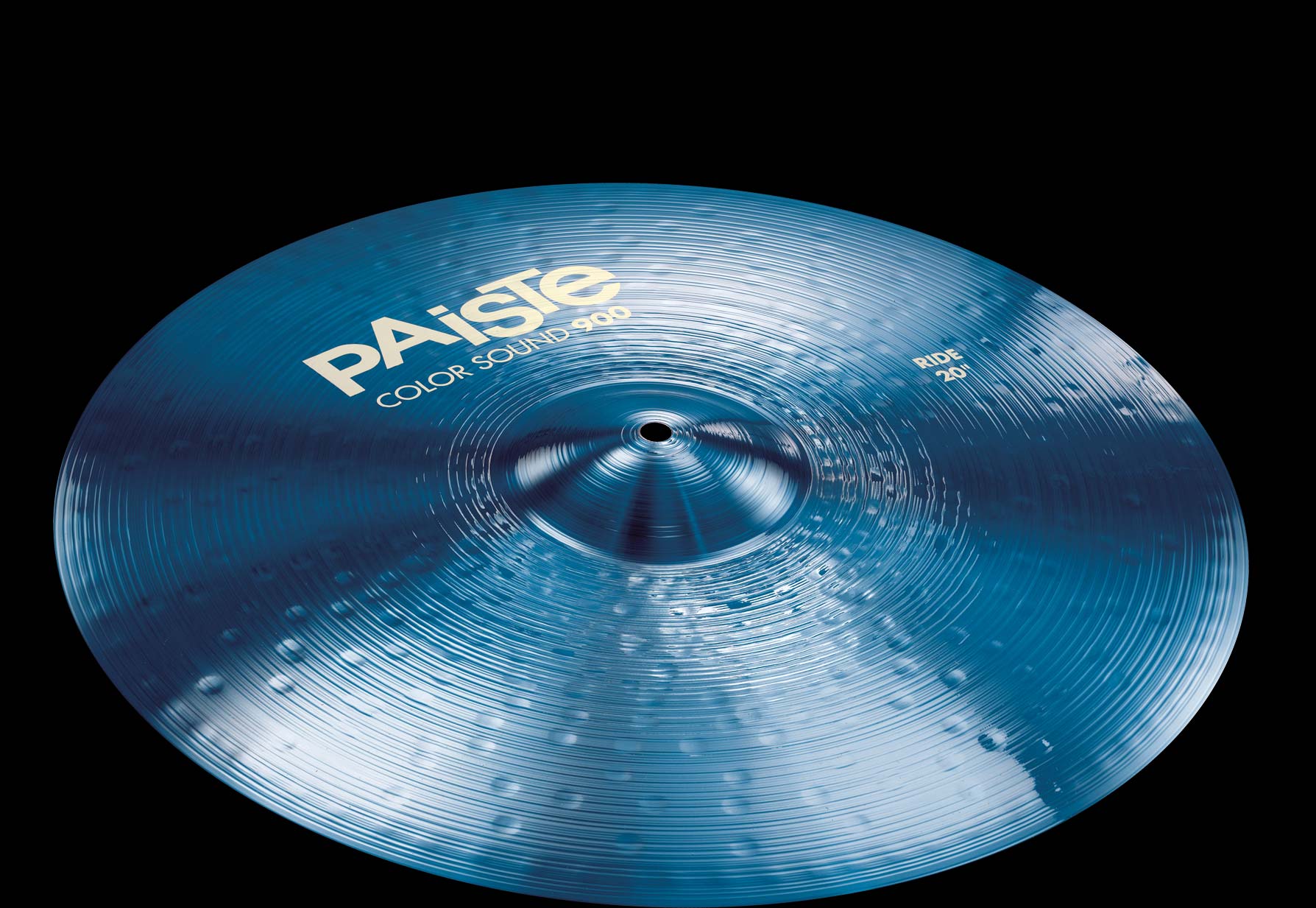 Paiste Ridebecken 900 Serie Color Sound Blue 22"