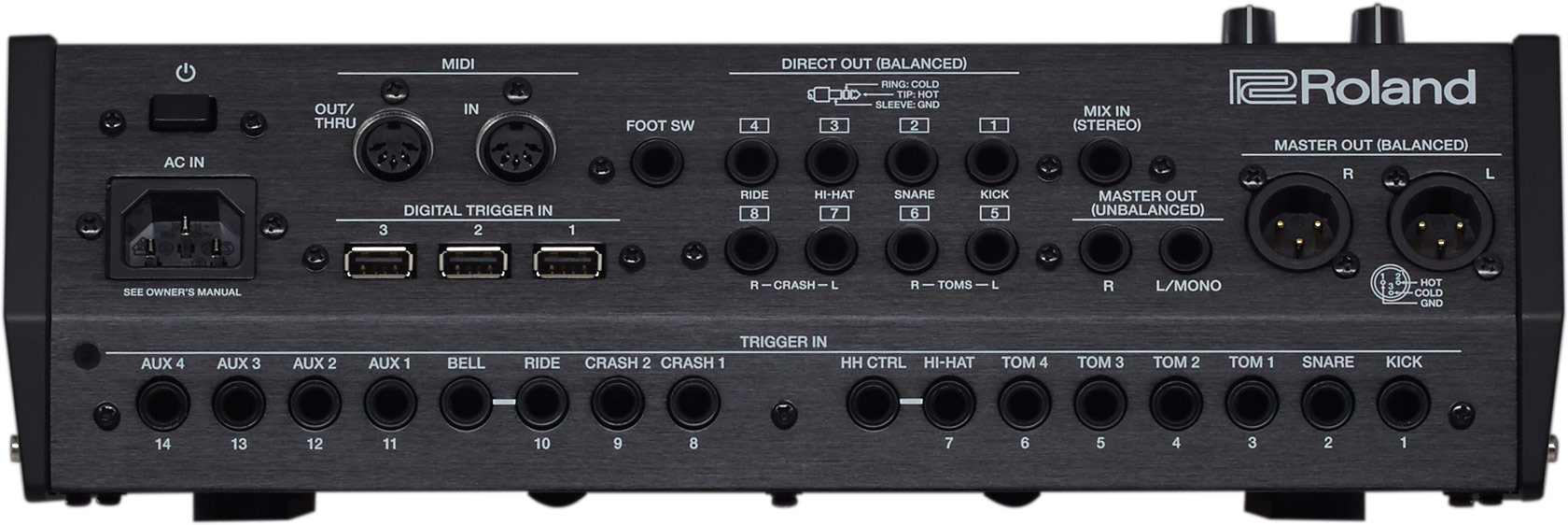 Roland TD-50X Sound Module E-Drum
