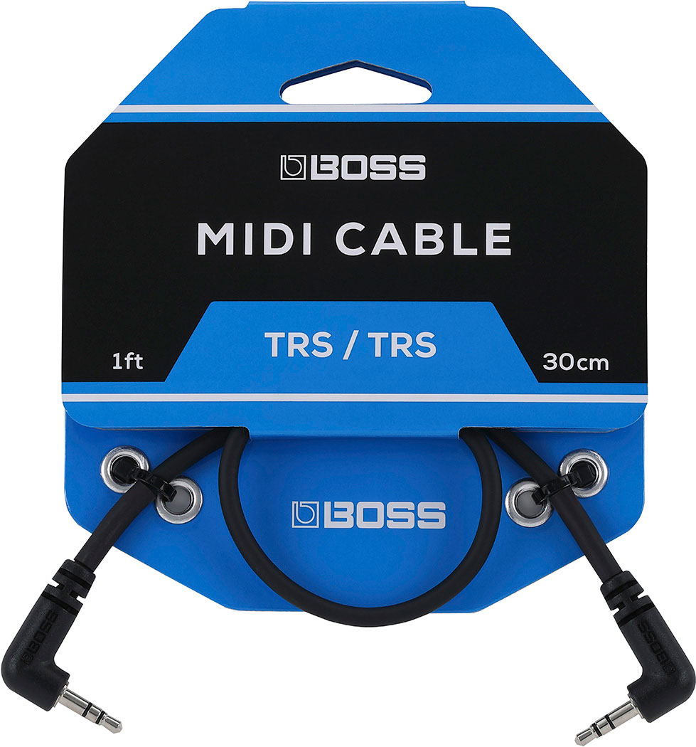 Boss BCC-1-3535 MIDI-Kabel TRS/TRS 30cm