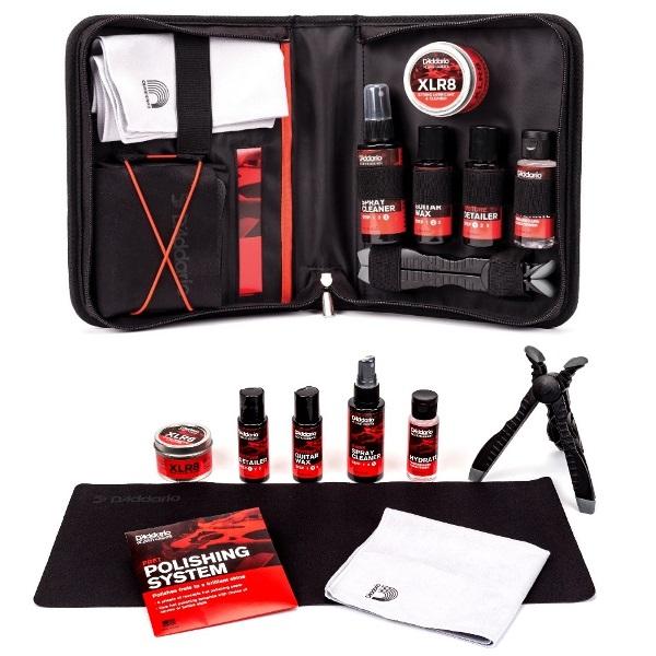 D'Addario Care Kit with 9 products