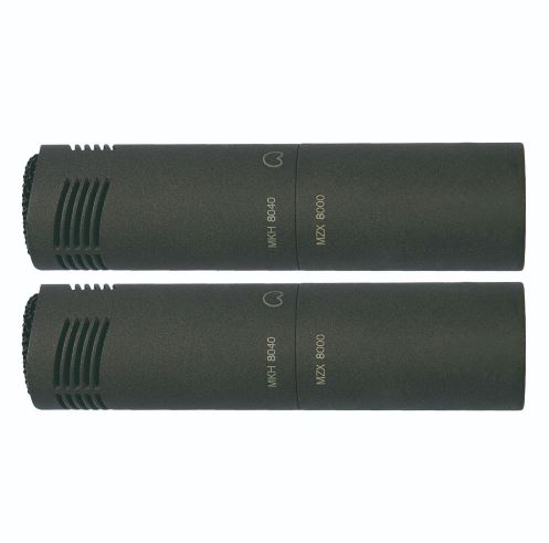 Sennheiser MKH 8040 STEREOSET Mikrofon-Set. je 2 Stück MKHC 8040. MZX 8000. MZW 8000 und MZQ 8000