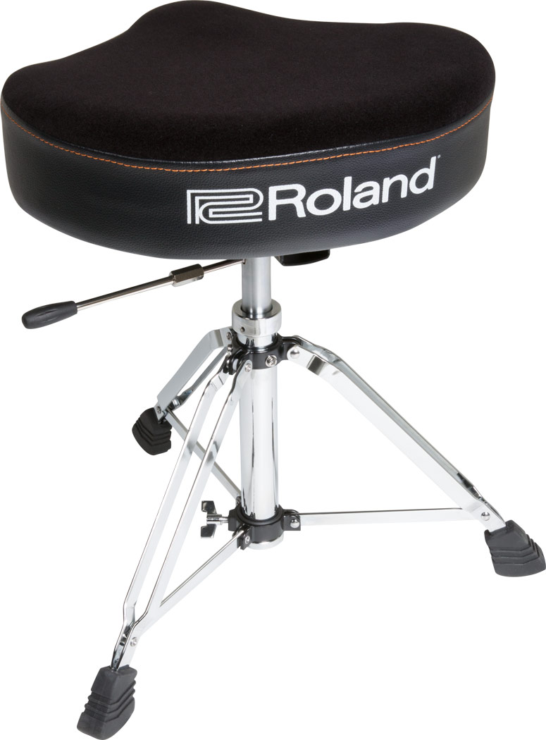 Roland RDT-SH Saddle Drum Throne Hydraulik ,velours seat