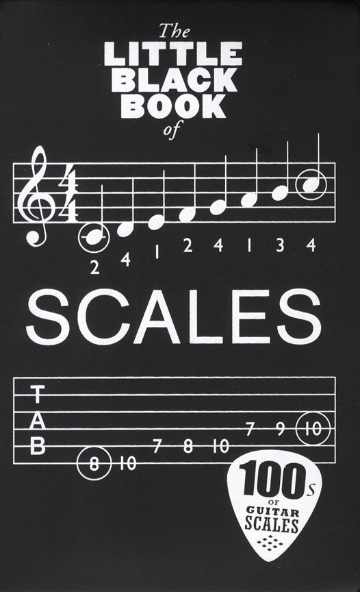 The little black Book of Guitar Scales