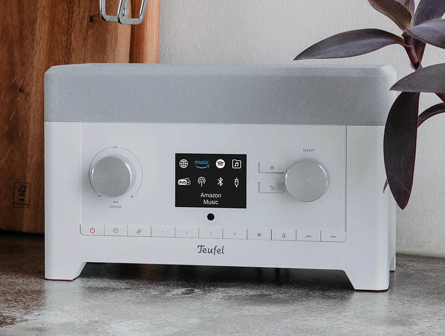 Teufel Radio 3sixty Weiss