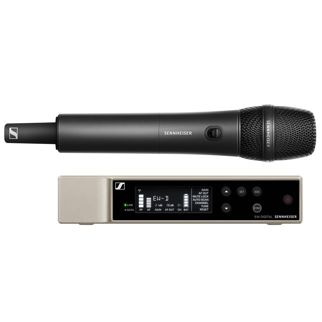 Sennheiser EW-D 835-S SET (S4-7) Digitales drahtloses Handmikrofonset