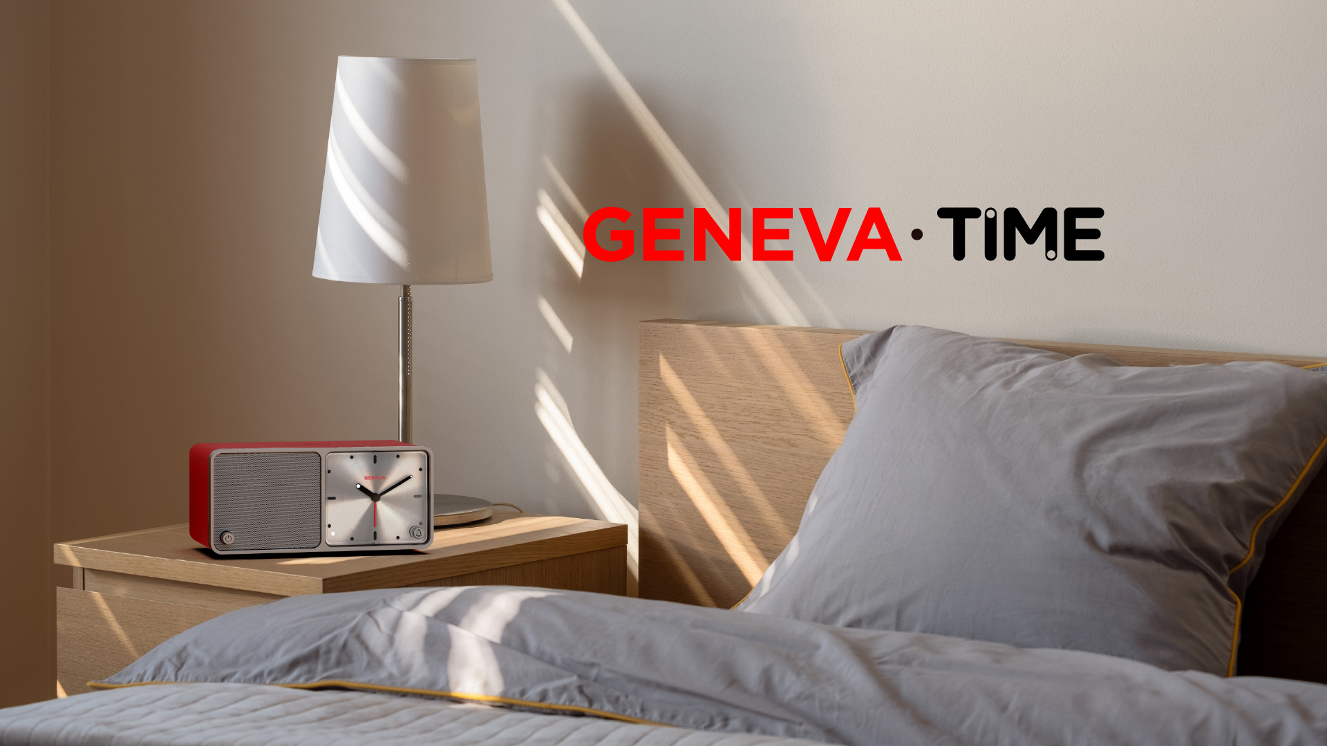 Geneva Time Red