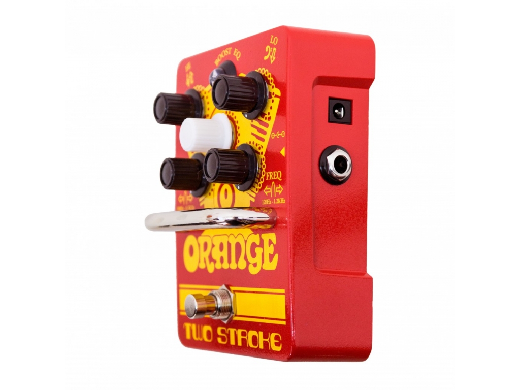 Orange Two Stroke - Boost EQ Pedal