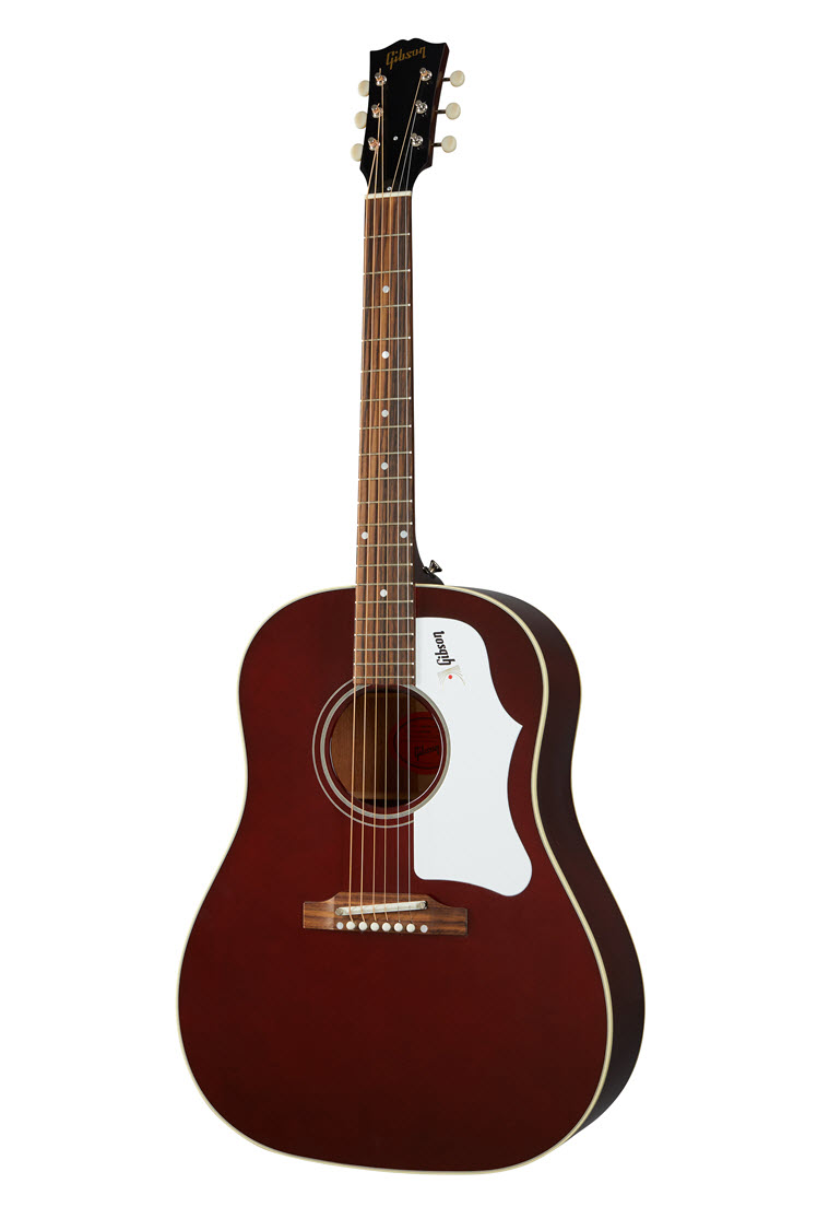 Gibson 60s J-45 Original Wine Red Adjustable Saddle