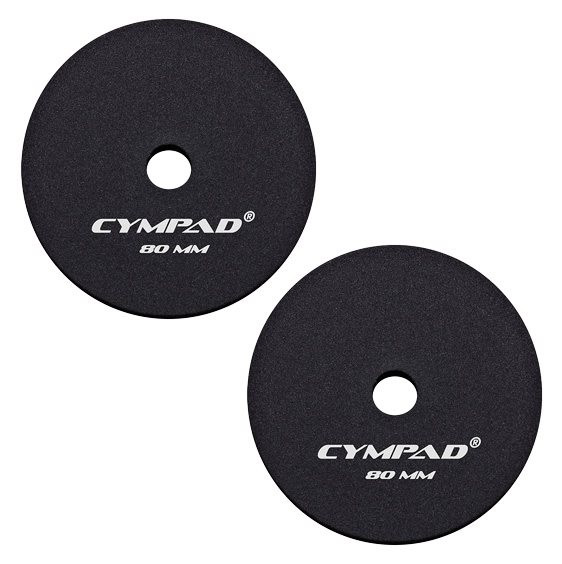 Cympad Beckendämpfgummi 80mm (paar)