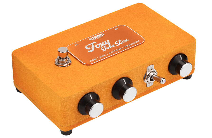 WARM Audio Foxy Tone Box Pedal