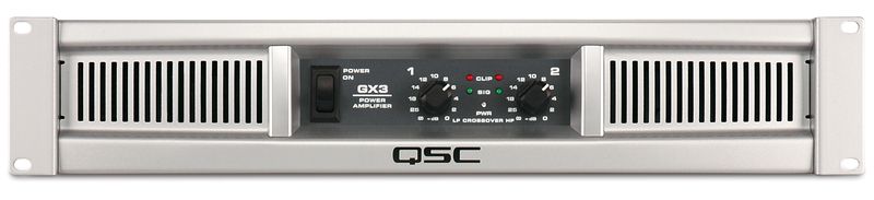 QSC GX3 Power Amplifier