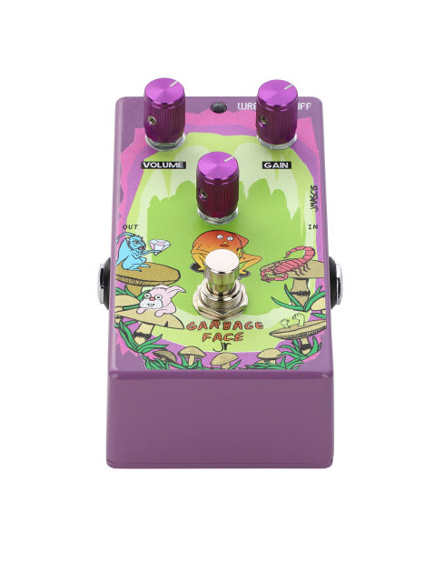 Wren and Cuff Garbage Face Jr. - J Mascis Signature Fuzz