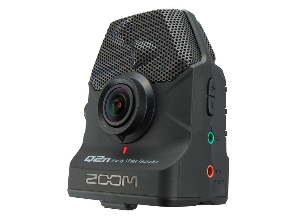 Zoom Q2n Audio/Video Recorder Silver