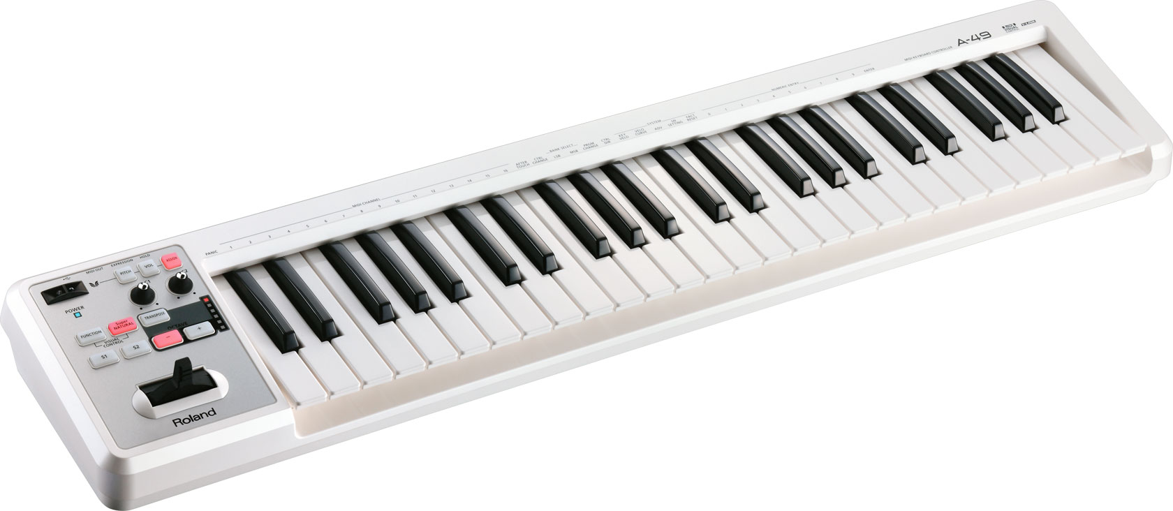 Roland A-49-WH MIDI Keyboard Controller