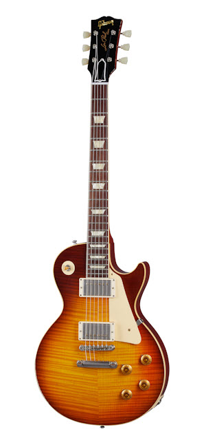 Gibson Les Paul Standard 1959  Royal Teaburst Light Aged