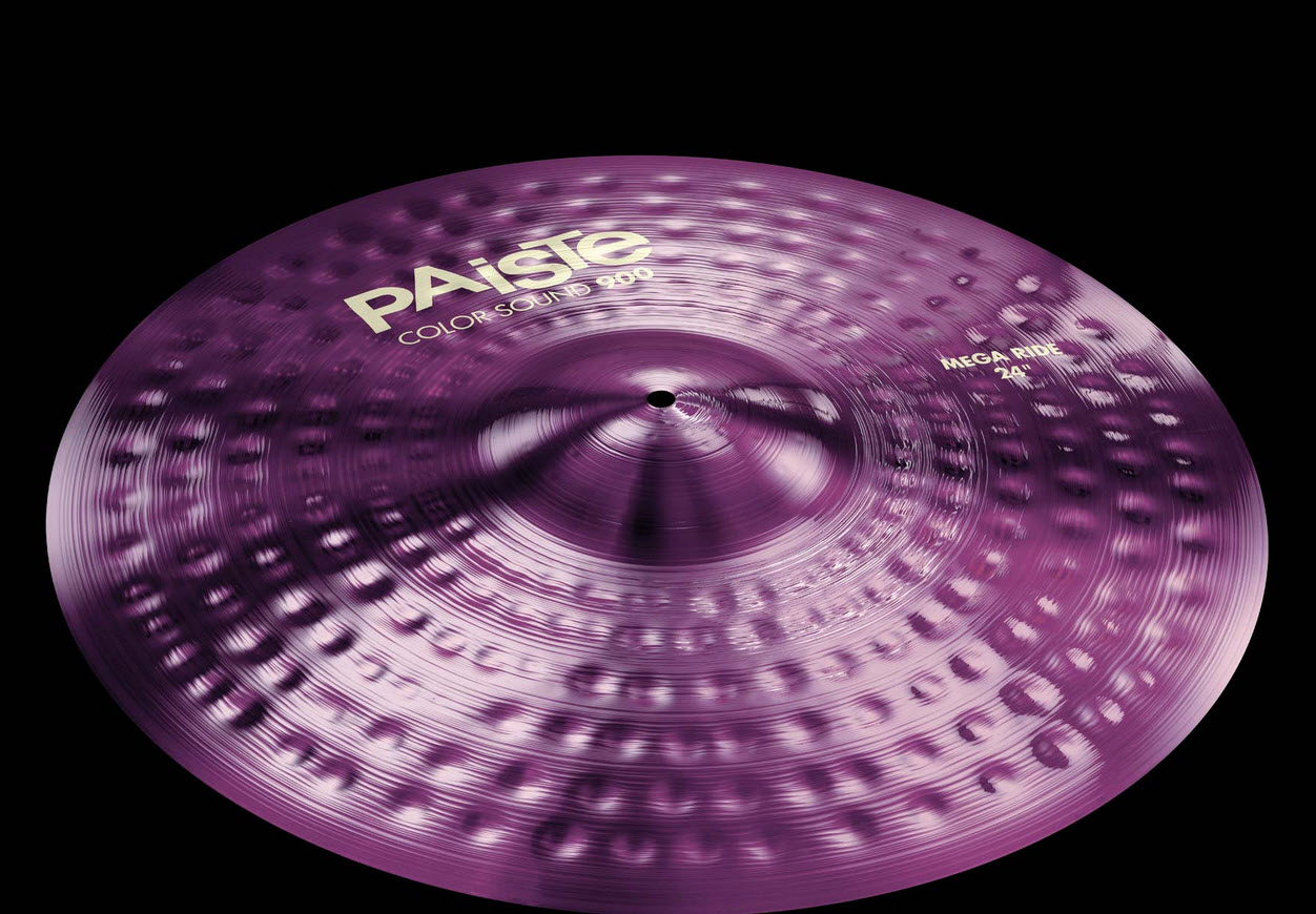 Paiste Ridebecken 900 Serie Color Sound Purple 24" Mega