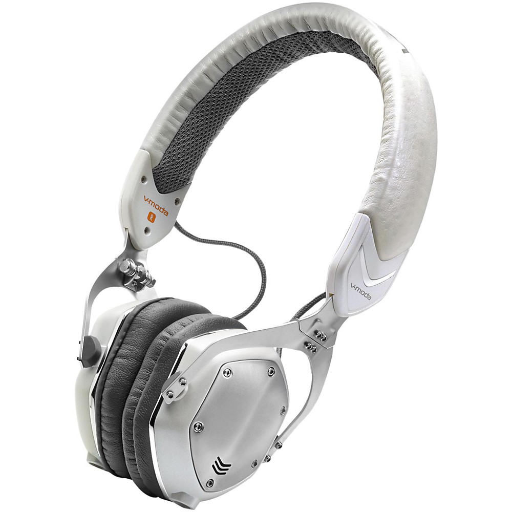 V-Moda XS White Silver