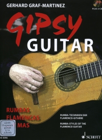 Gipsy guitar (+CD-ROM)