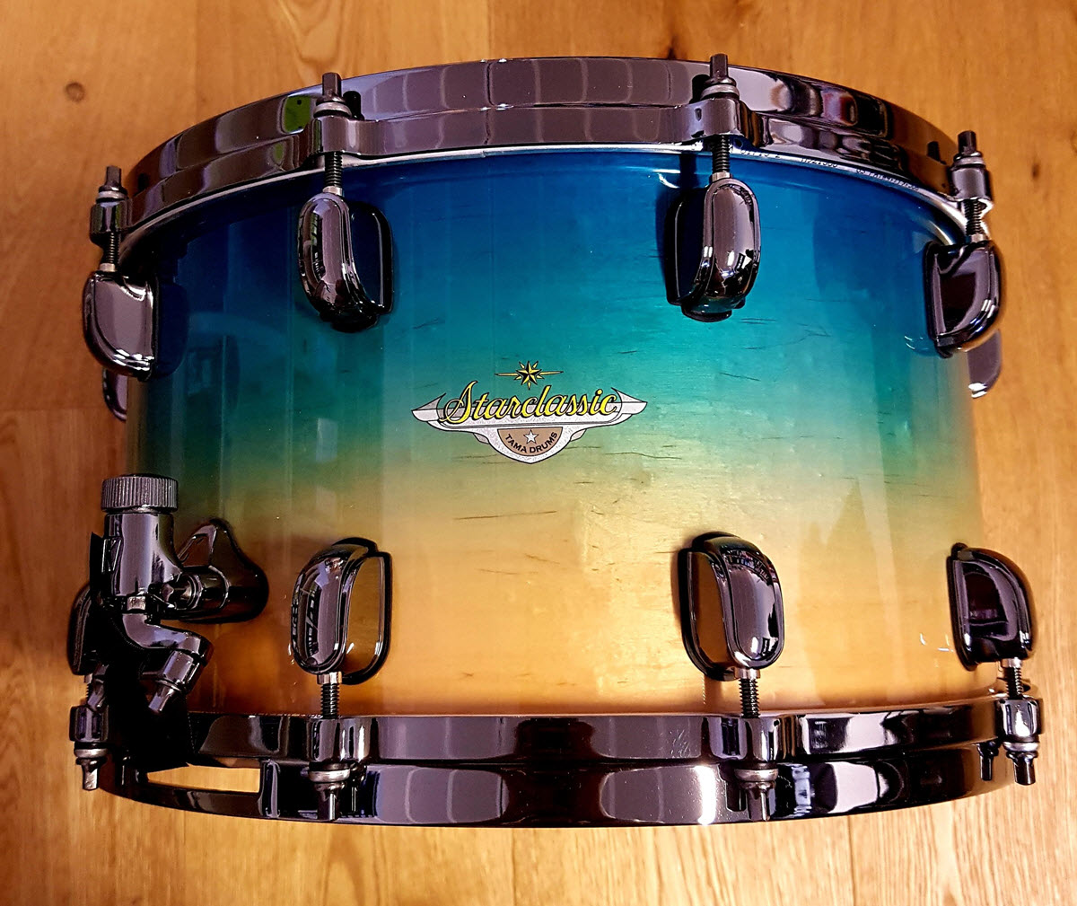 Tama SC Maple SD 14' x 8.0' caribbean blue fade