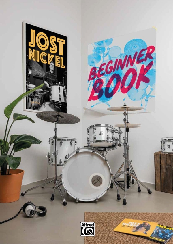 Beginner Book (+Online Audio) für Drumset