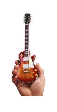 Gibson Les Paul Standard 1959  Cherry Sunburst Miniature Guitar Collection