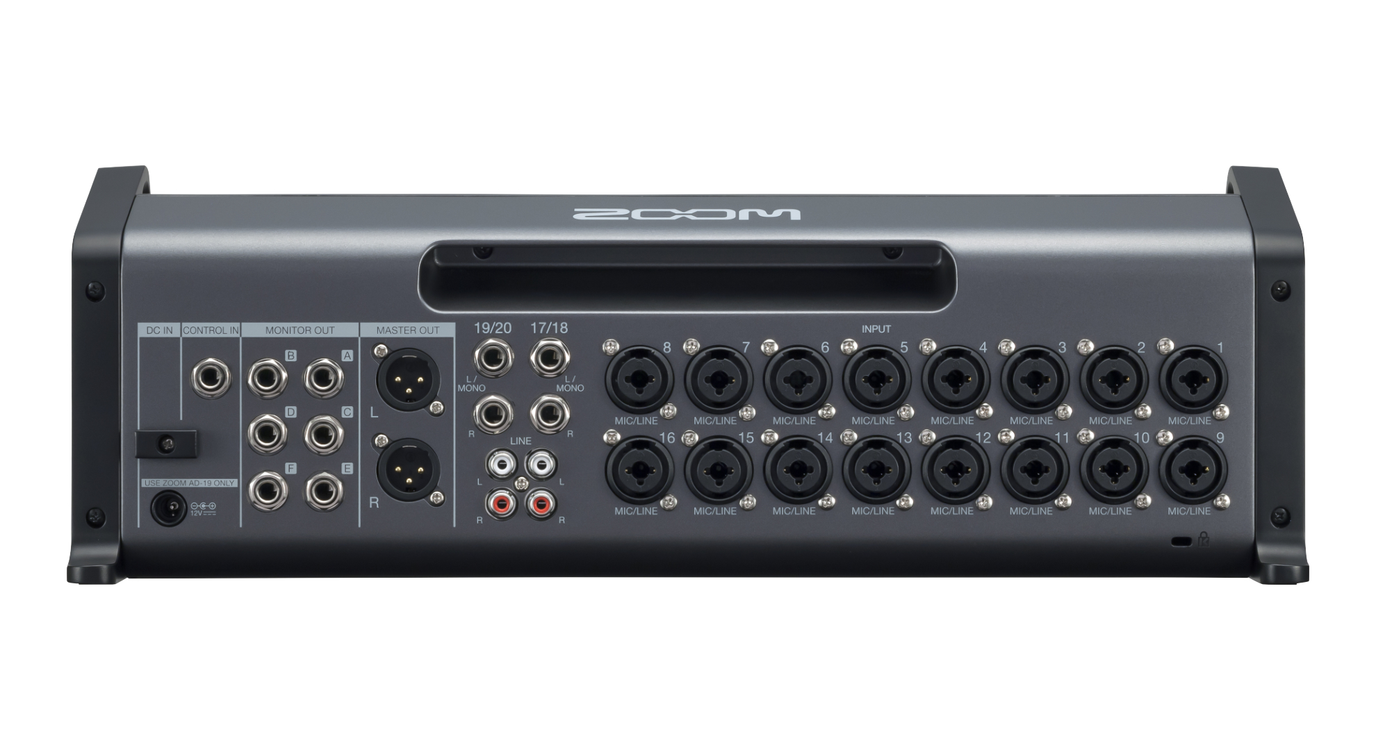 L-20R LiveTrak 20-Channel Recorder/Mixer, inkl. AD-19, BTA-1, RM-Kit