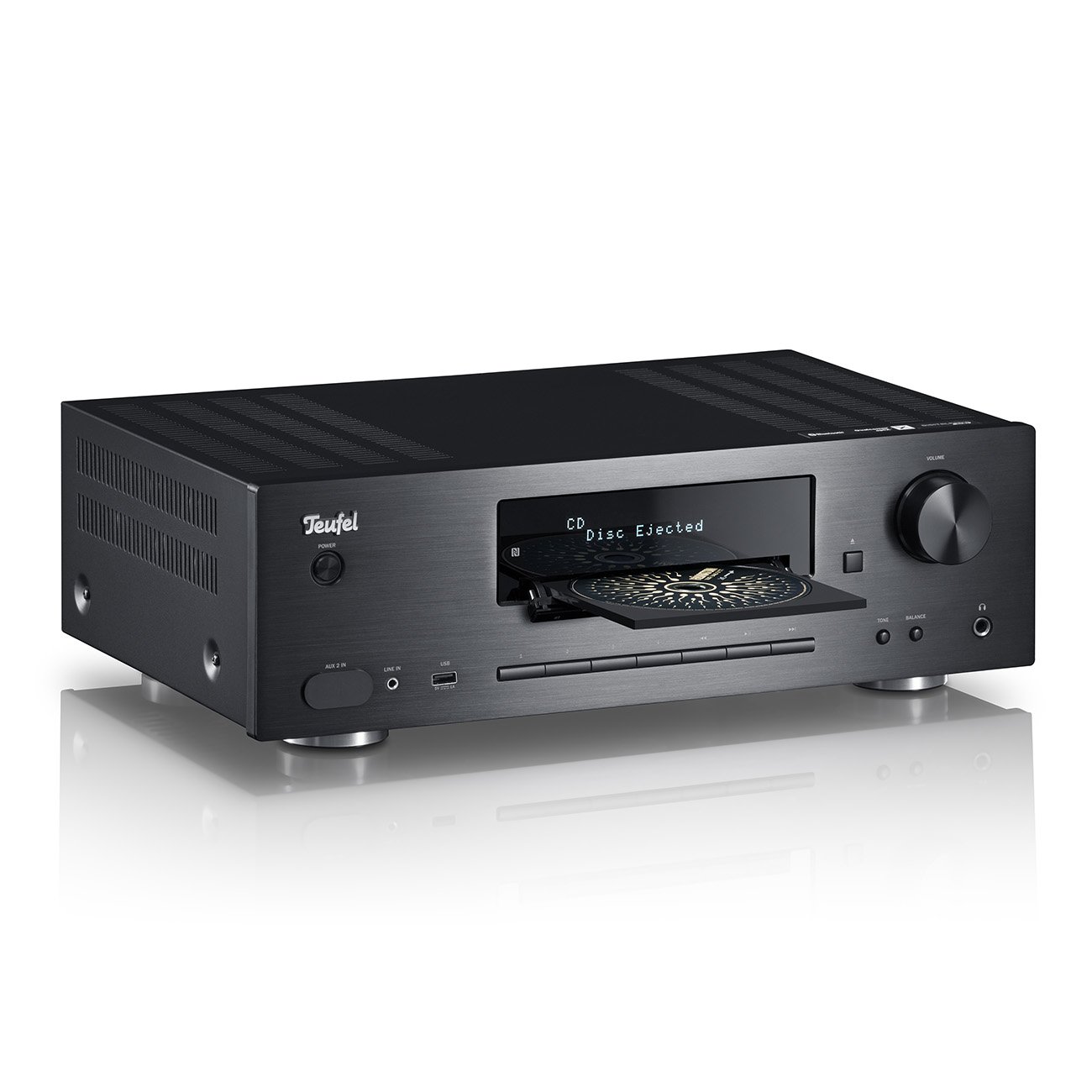 Teufel Kombo 62 CD-Receiver - Schwarz