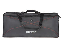 Ritter Keyboard Bag RKP2 Black/Red Size (mm) 1320 * 295 * 155