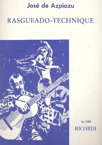 Rasgueado-Technik : für Gitarre