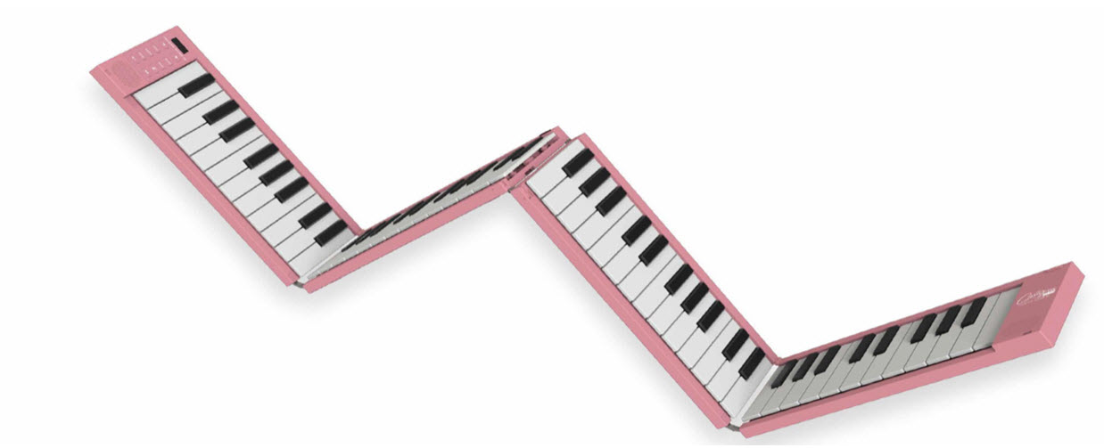 Blackstar CARRY ON Folding Piano 88 Pink