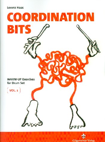 Coordination Bits vol.1 für Schlagzeug