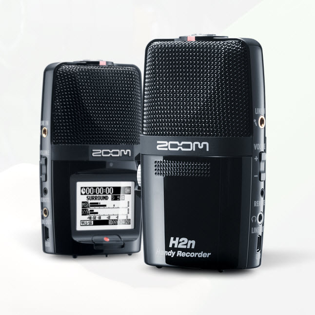 Zoom H2n Handy Recorder