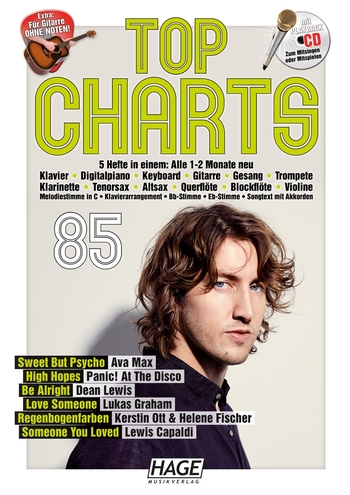 Top Charts 85 (+CD) :