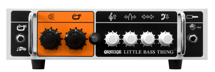 Orange Little Bass Thing