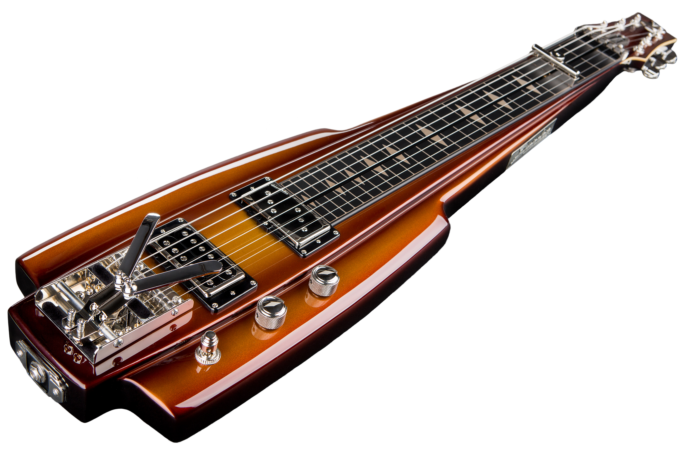 Duesenberg Lapsteel Fairytale Goldburst (inkl. Case)