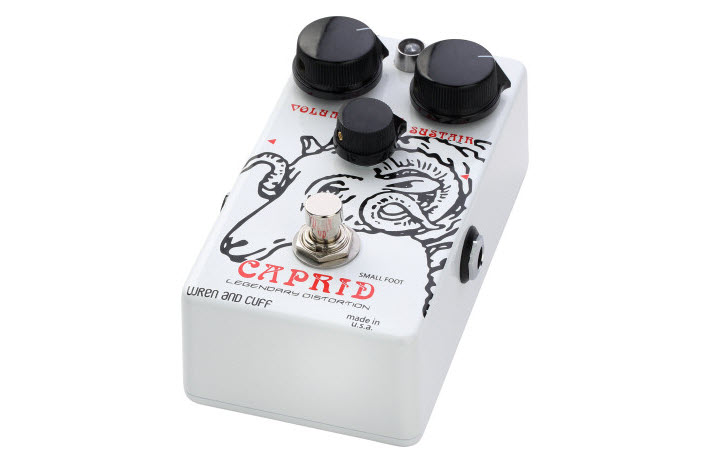 Wren and Cuff Caprid (Small Foot) - Fuzz