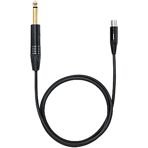 Shure Instrumentenkabel, TA4F/Jack, Pushbutton, 0,75m occasion