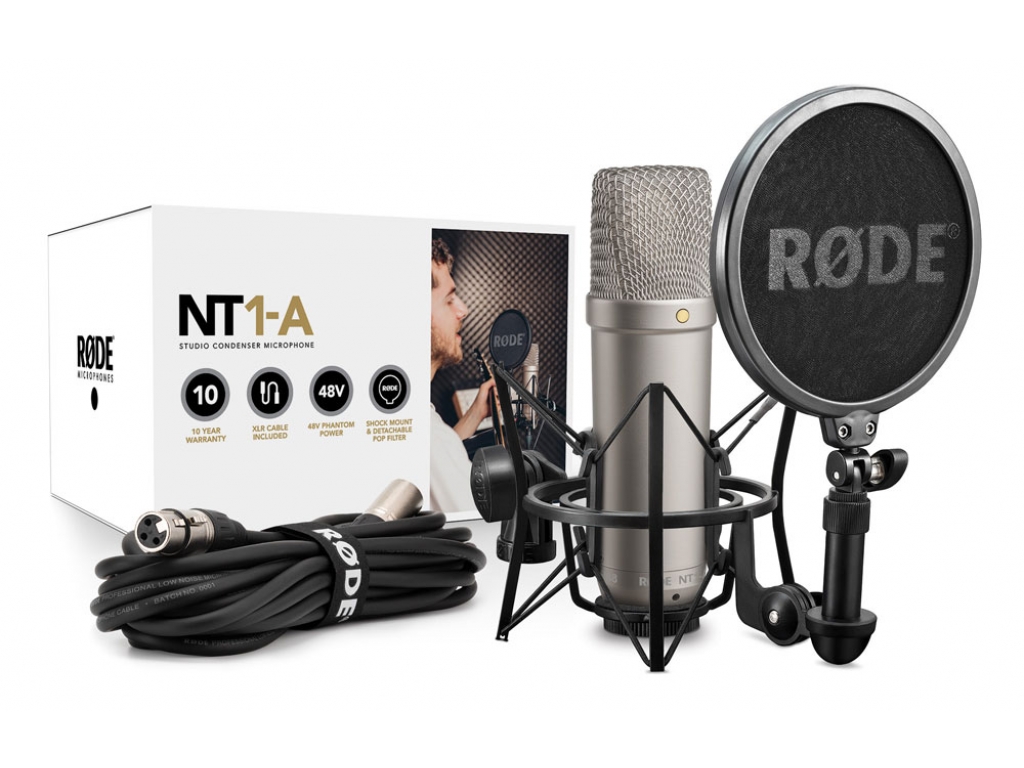 Rode NT1-A  Kondensatormikrofon-Set