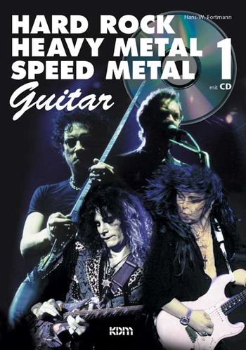 Hard Rock Heavy Metal Speed Metal Guitar (+CD)