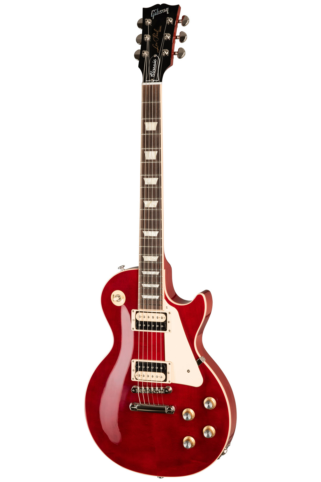 Gibson Les Paul Classic Trans Cherry