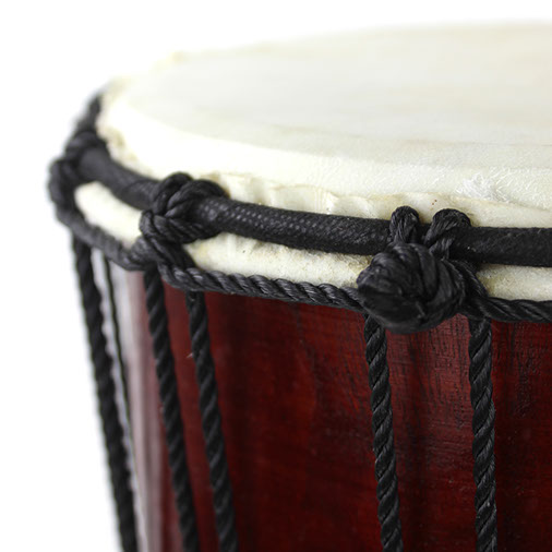 Painted Djembe 50cm