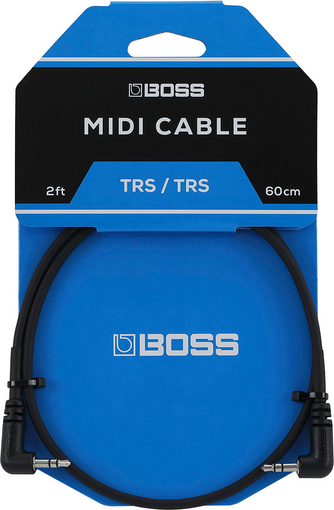 Boss BCC-2-3535 MIDI-Kabel TRS/TRS 60cm