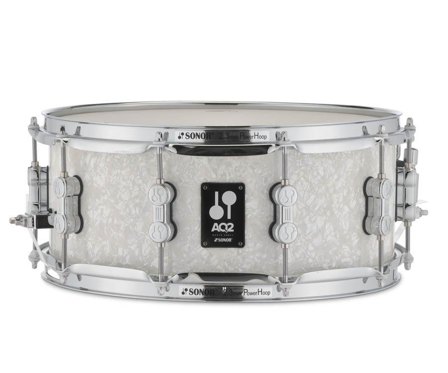 Sonor AQ2 1406 SDW Snare 14x06 White Pearl