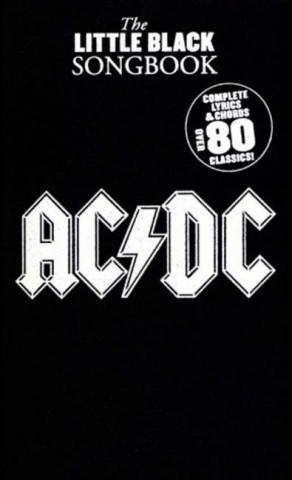 AC/DC: The little black Songbook lyrics and chords