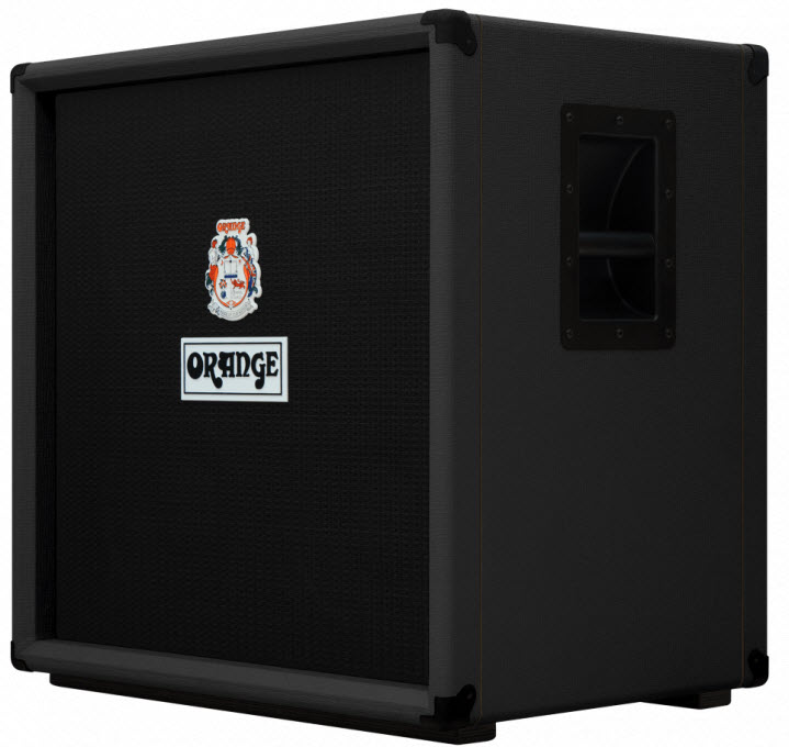 Orange OBC410 - Lautsprecher 4x10" mit Horn, 600 Watt, schwarz