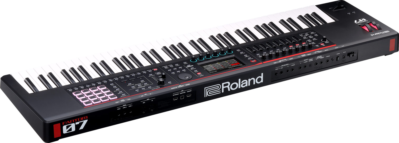 Roland FANTOM-07 Workstation Synthesizer
