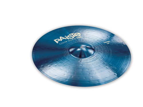 Paiste Crashbecken 900 Serie Color Sound Blue 18"