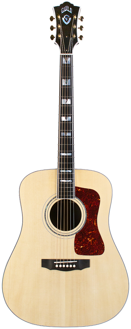 Guild D-55E Natural Westerngitarre inkl. Koffer